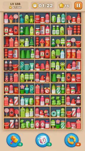 Goods Puzzle: 3D Sorting Games