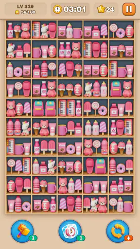 Goods Puzzle: 3D Sorting Games