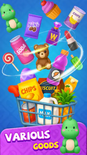 Goods Rush! 3D Sort Puzzle