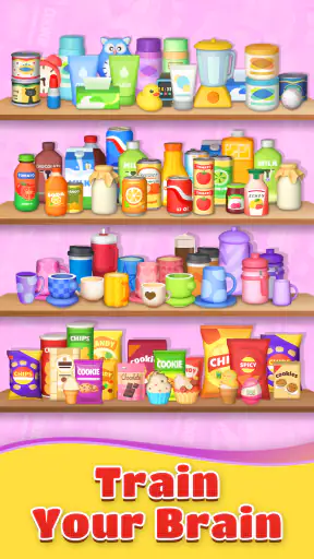 Goods Triple Match: Sorting 3D