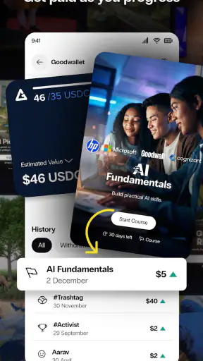 Goodwall - Learn & Earn