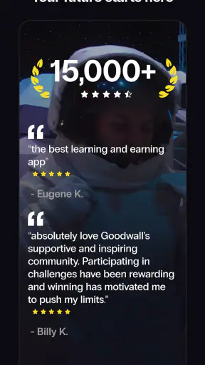 Goodwall - Learn & Earn