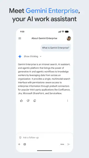 Google Gemini Enterprise