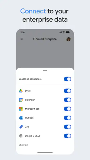 Google Gemini Enterprise