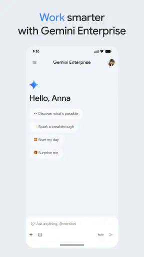 Google Gemini Enterprise