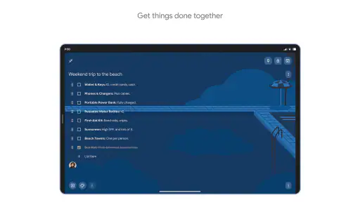 Google Keep - Notes and lists