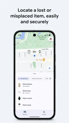 Google’s Find Hub