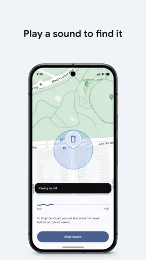 Google’s Find Hub