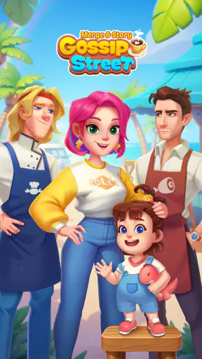 Gossip Street: Merge & Story