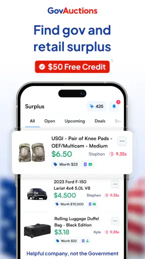 GovAuctions.com - Shop Surplus