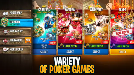 Governor of Poker 3 Card Games