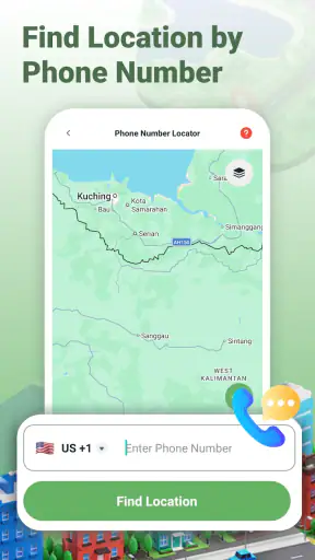 GPS Location Flow & Tracker
