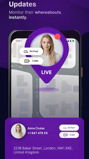 Phone Tracker & GPS Location