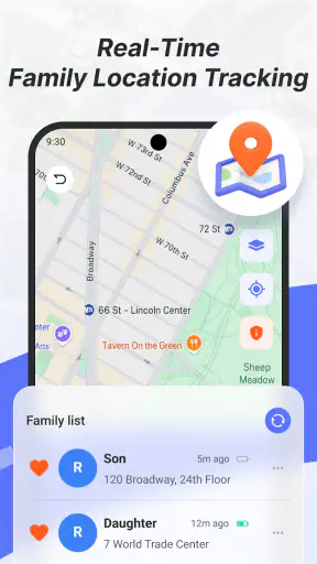 GPS Location Tracker & Share