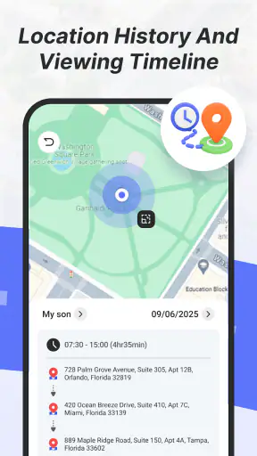 GPS Location Tracker & Share