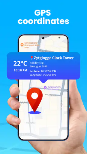 GPS Map Cam: Phone Tracker