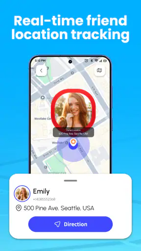 GPS Map Cam: Phone Tracker