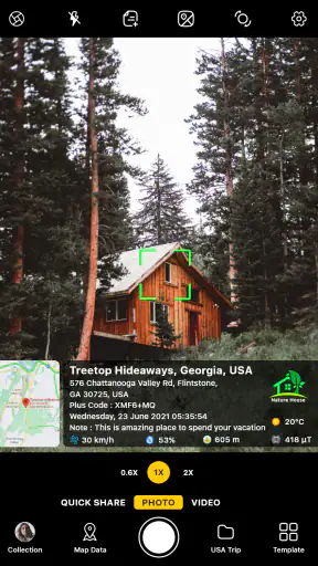 GPS Map Camera