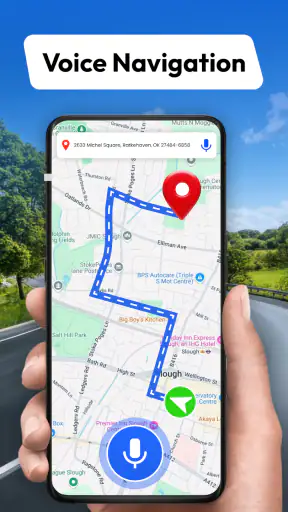 GPS, Maps, Driving Directions