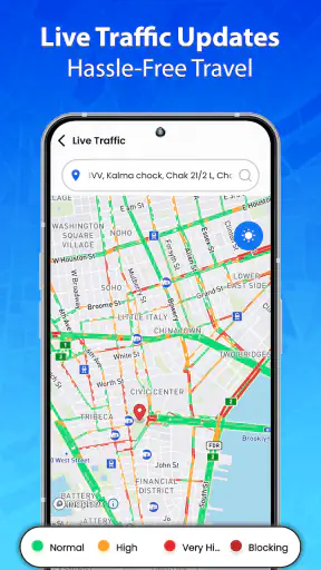 GPS Maps Live Navigation