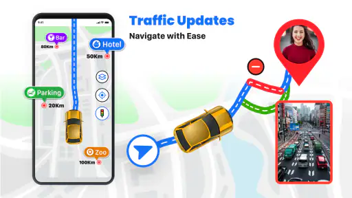 GPS Maps Navigation Directions