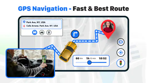 GPS Maps Navigation Directions