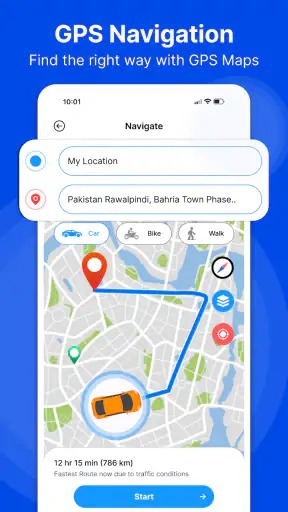 GPS Maps Navigation GPS Camera