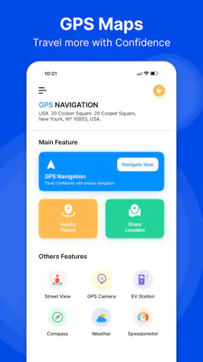 GPS Maps Navigation GPS Camera