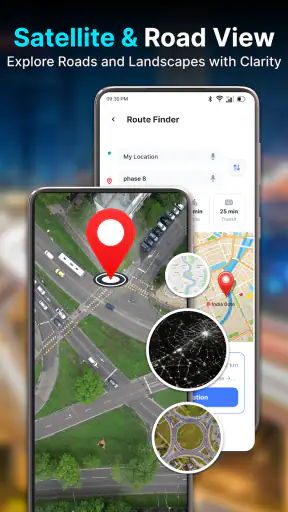 GPS Maps & Voice Directions