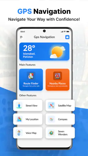 GPS Maps Voice Navigation