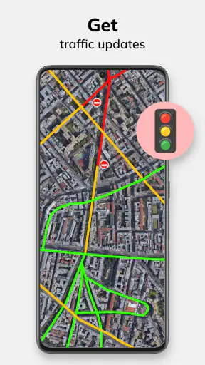 GPS Maps Voice Navigation App