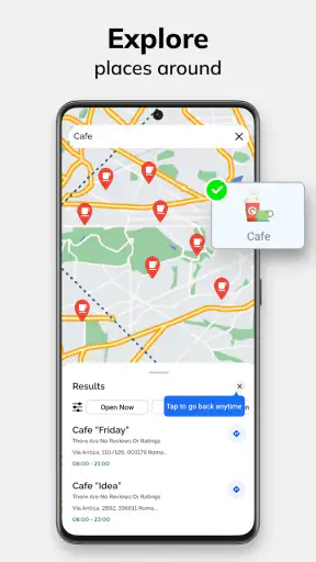 GPS Maps Voice Navigation App