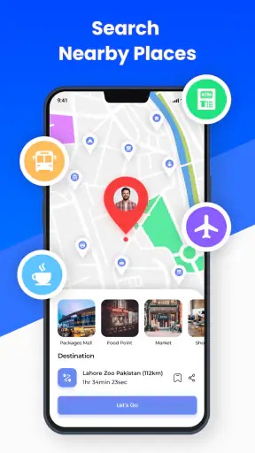 GPS Navigation: GPS, Maps