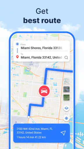 GPS Navigation: Live Earth Map