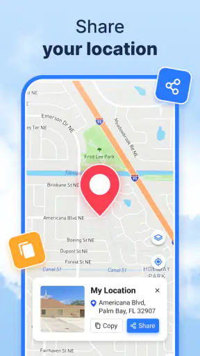 GPS Navigation: Live Earth Map