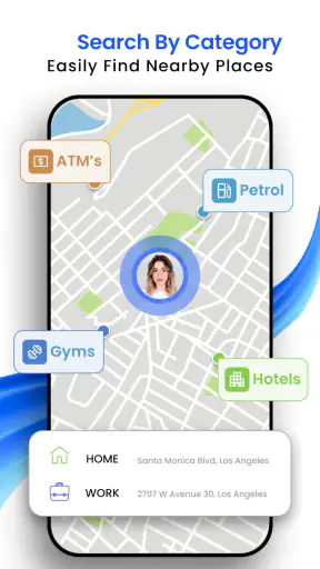 GPS Navigation Live Earth Maps