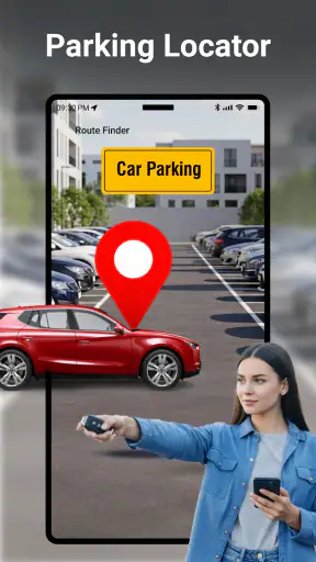 GPS Navigation & Map Direction
