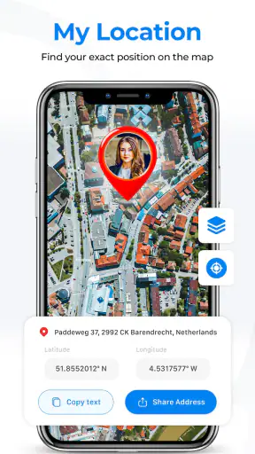 GPS Navigation: Maps Direction
