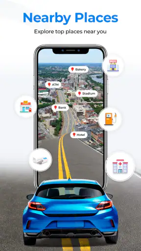 GPS Navigation: Maps Direction