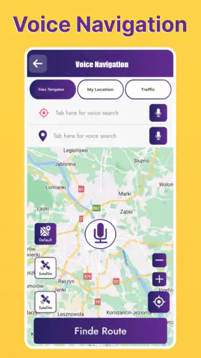 GPS Navigation, Road Maps
