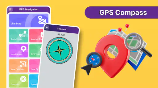 GPS Navigation, Road Maps