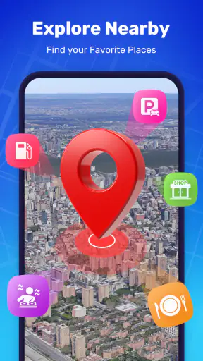 GPS Navigation Route Finder