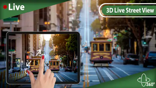 GPS Navigation:Street View Map