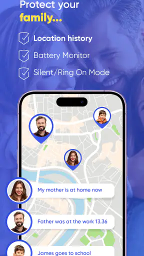 GPS Phone Location Tracker