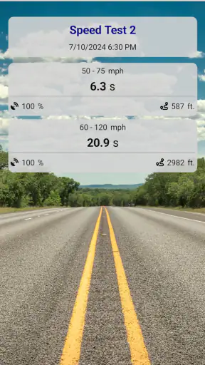 GPS Race Timer