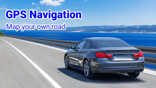 GPS Route Planner: Radar Map