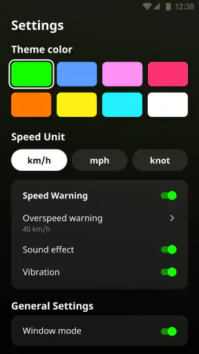 GPS Speedometer & Odometer