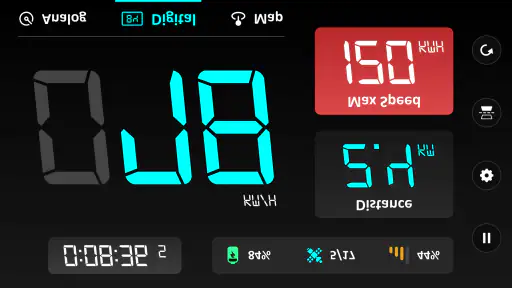 GPS Speedometer - Odometer App