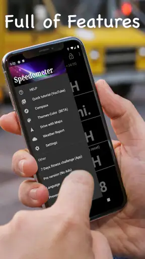 GPS Speedometer: Speed Tracker
