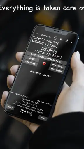 GPS Speedometer: Speed Tracker